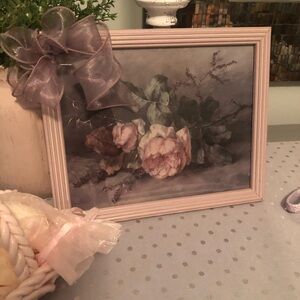 Rose framed 🌸picture